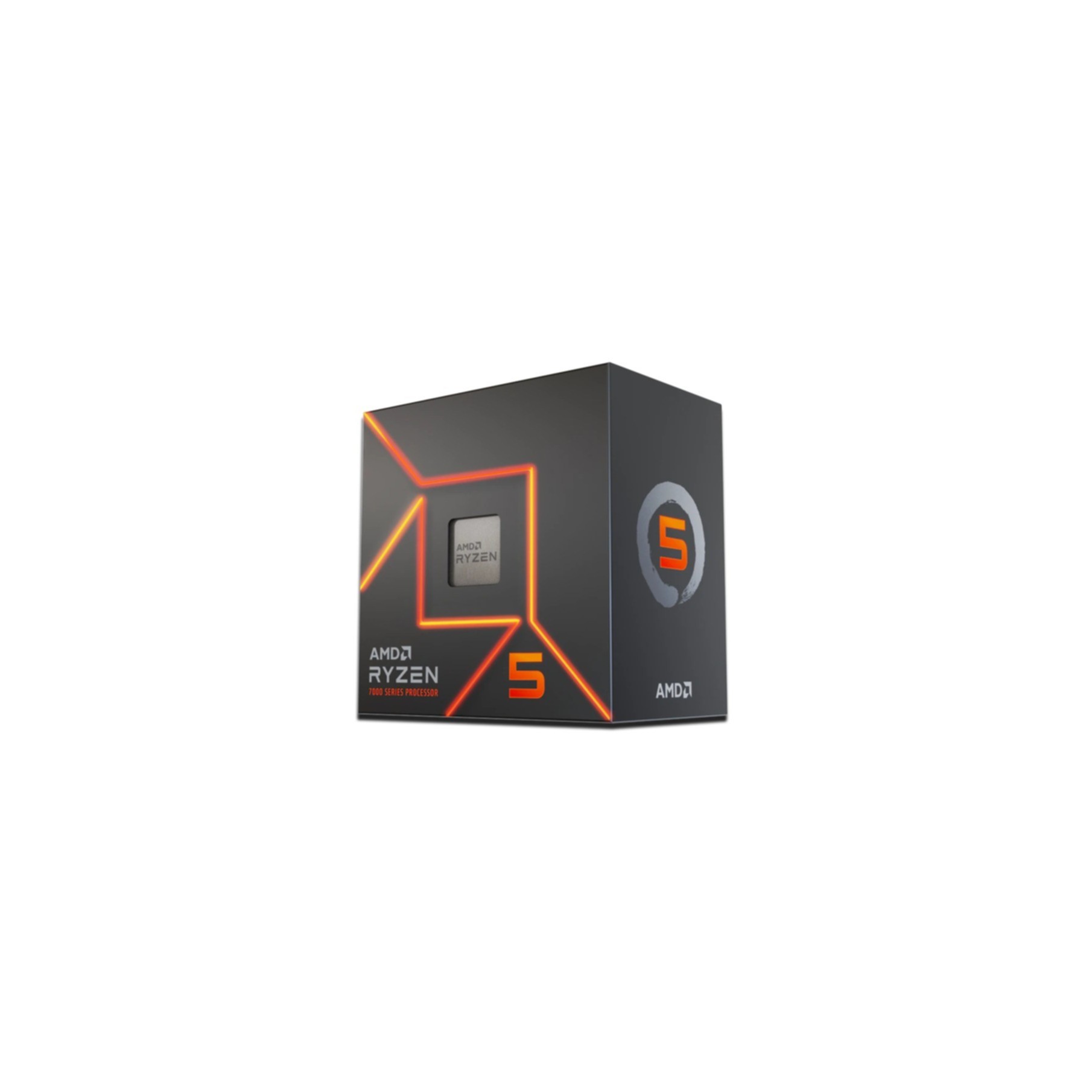 AMD Ryzen 5 7600 Box AM5 (4,000GHz) 100-100001015BOX mit Kühler