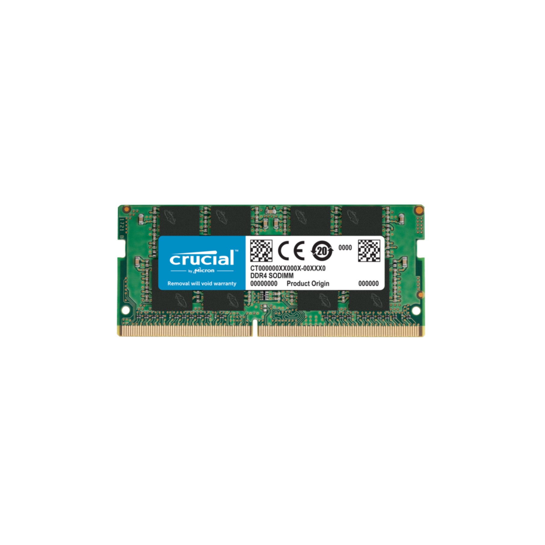 S/O 8GB DDR4 PC 3200 Crucial CT8G4SFRA32A  1x8GB