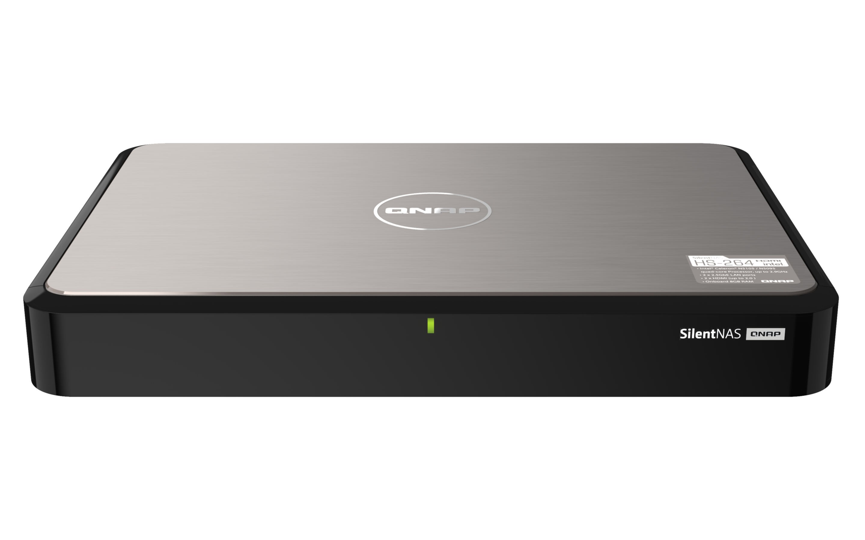 NAS Server QNAP HS-264-8G 2-Bay