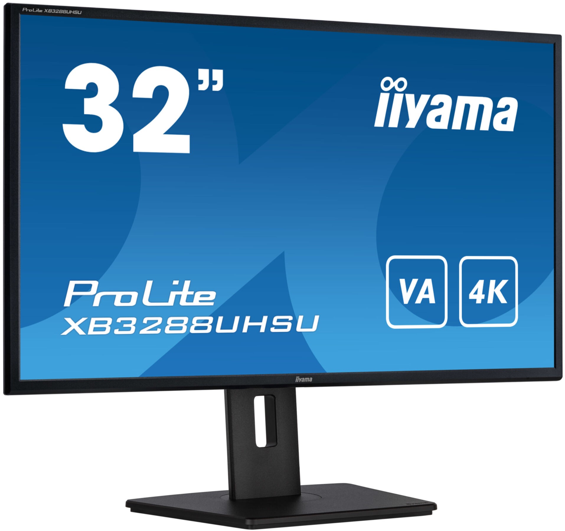 TFT Iiyama ProLite XB3288UHSU-B5 81.3 cm (32)2xHDMI,DisplayPort,SP