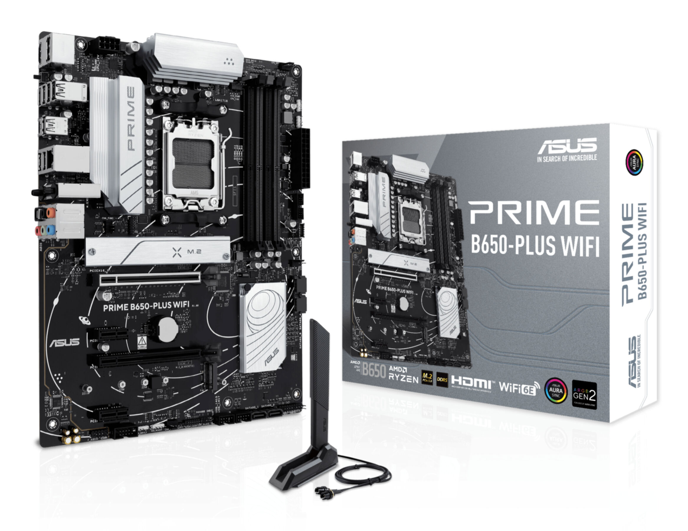 ASUS PRIME B650-PLUS WIFI (AM5) (D)