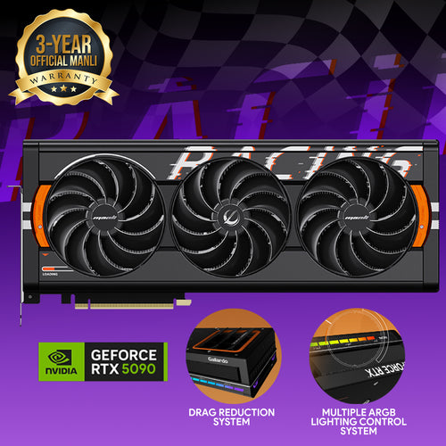 VGA Man GeForce® RTX 5090 32GB Gallardo OC