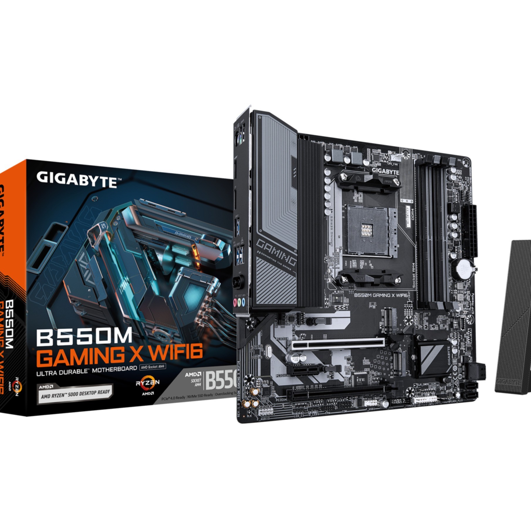 Gigabyte GA-B550M Gaming X WIFI6 (AM4) (D)
