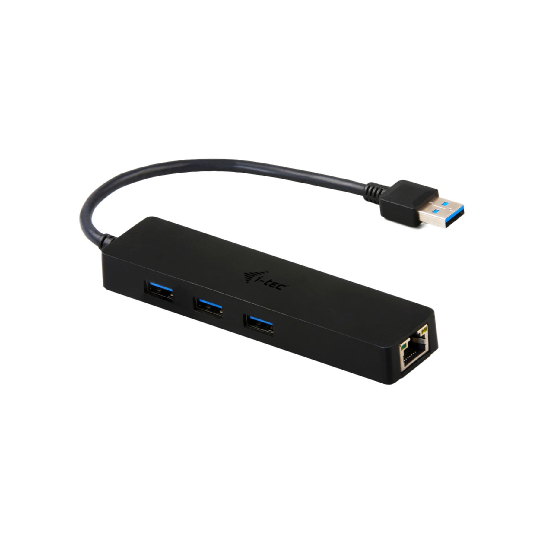 i-tec USB-C Slim HUB 3-Port mit Gigabit Ethernet Adapter U3GL3SLIM