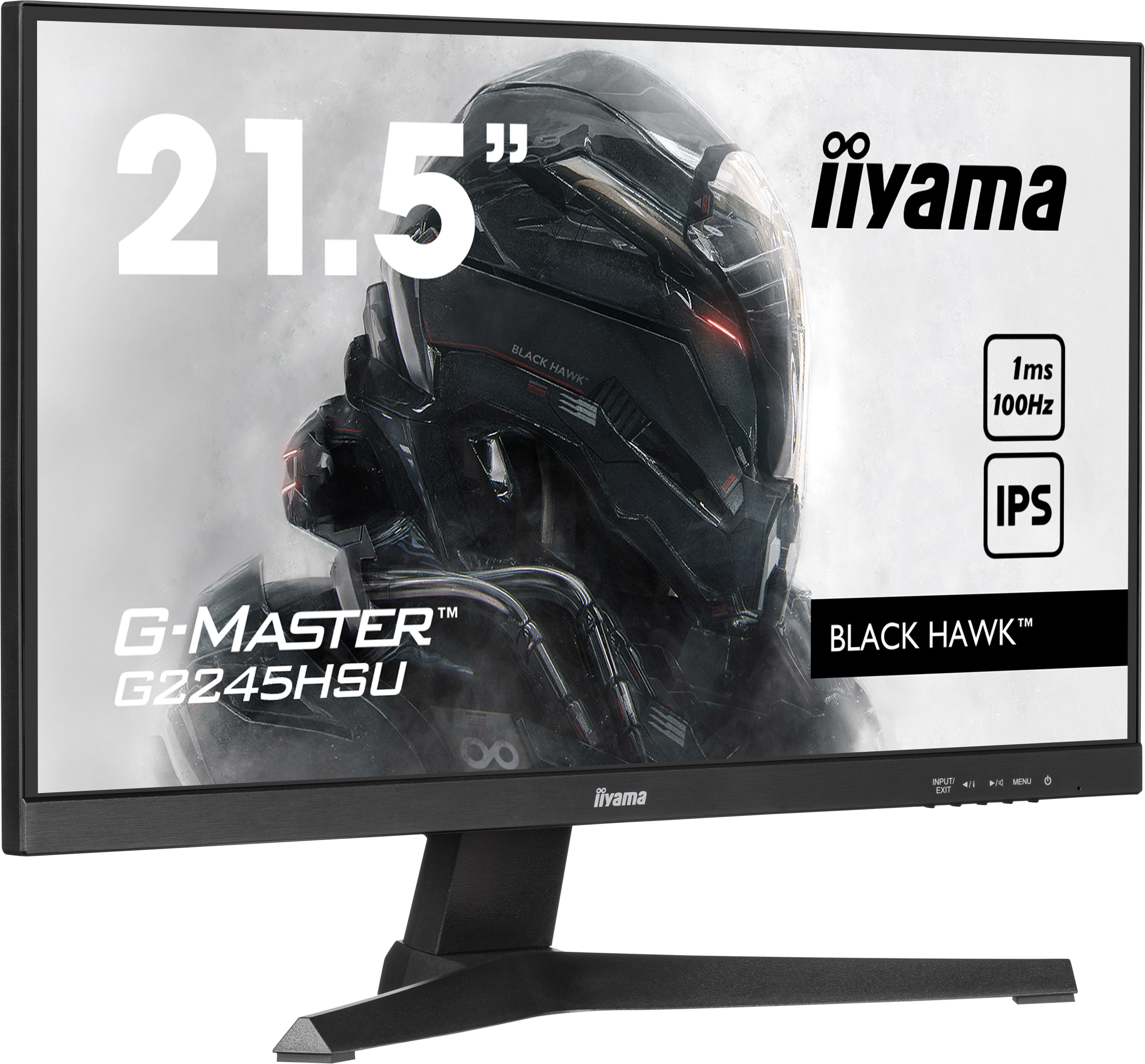 TFT Iiyama G-Master G2245HSU-B2 55,90cm (22)LED,HDMI,DisplayPort,SP