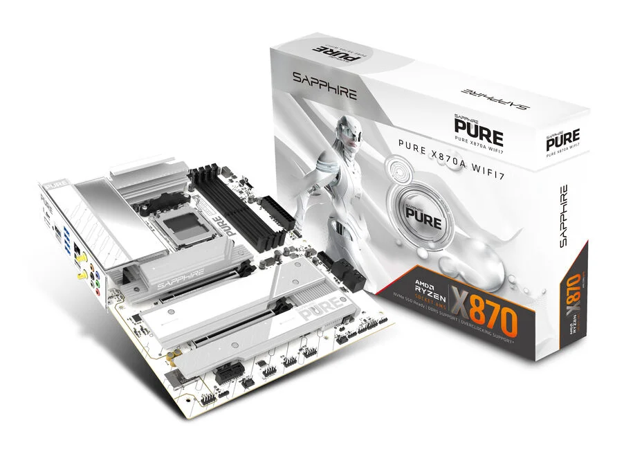 Sapphire Nitro+ X870EA Phantomlink Polar (AM5) (D)
