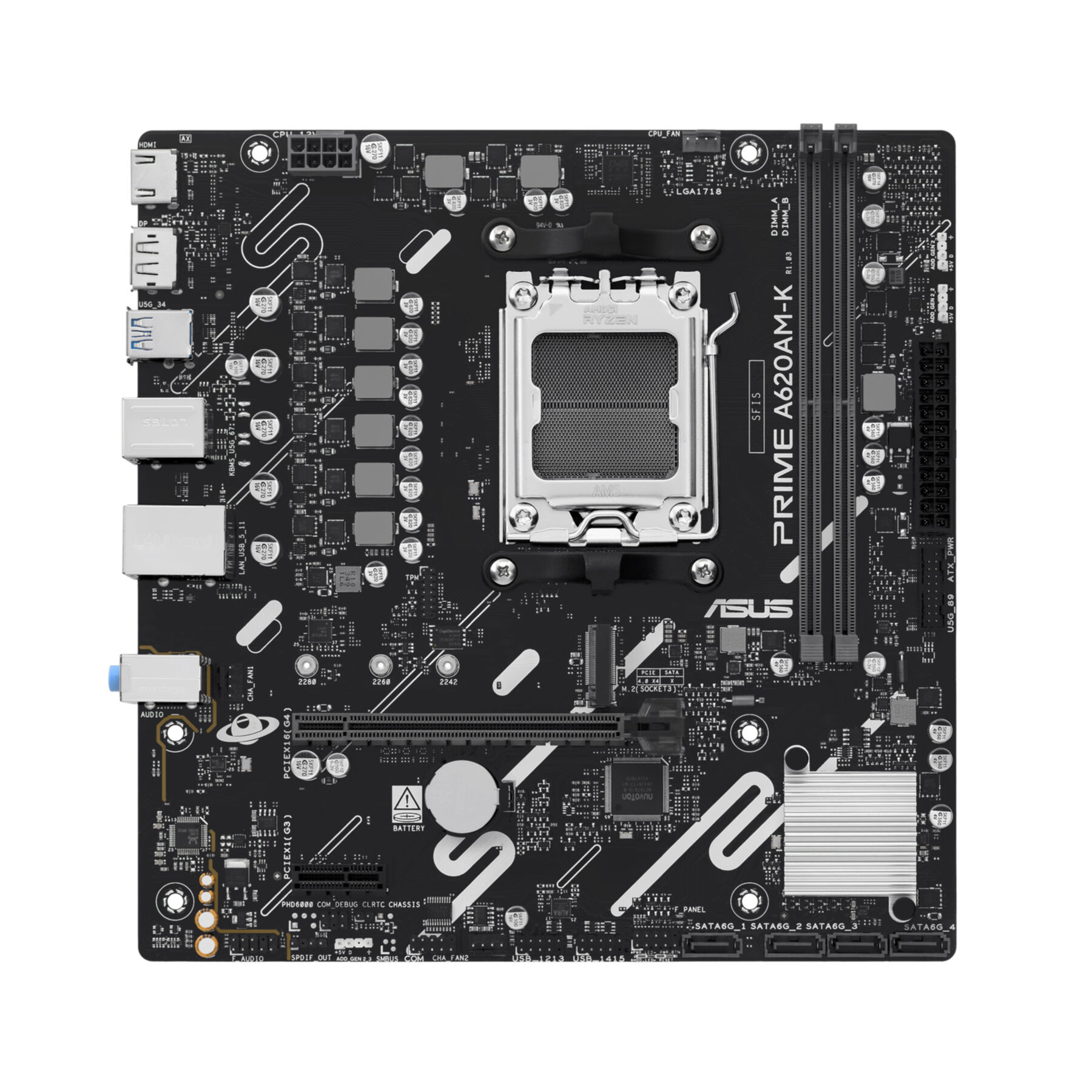 ASUS Prime A620AM-K (AM5) (D)