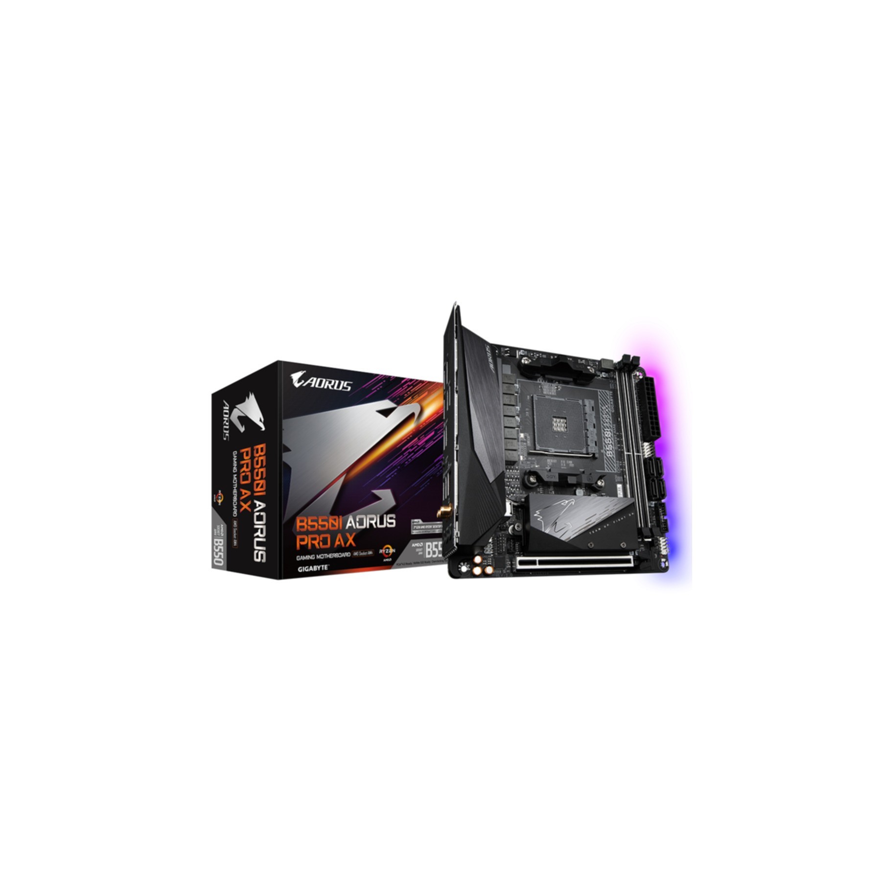 Gigabyte GA-B550I-AORUS PRO AX (AM4) (D)