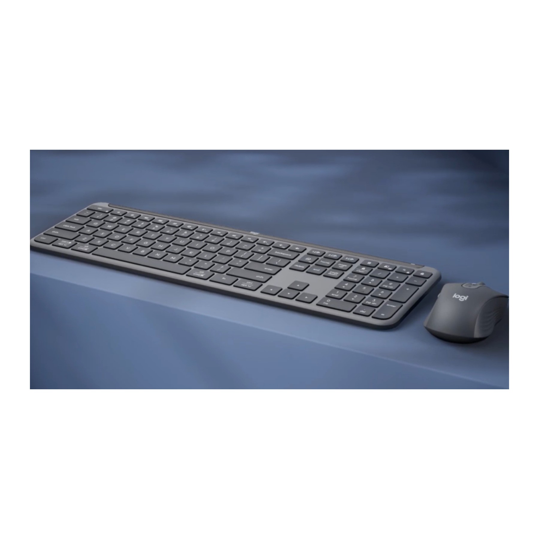 Keyboard & Mouse Logitech Wireless Combo for Business MK950 slim black (DE) (920-012504)