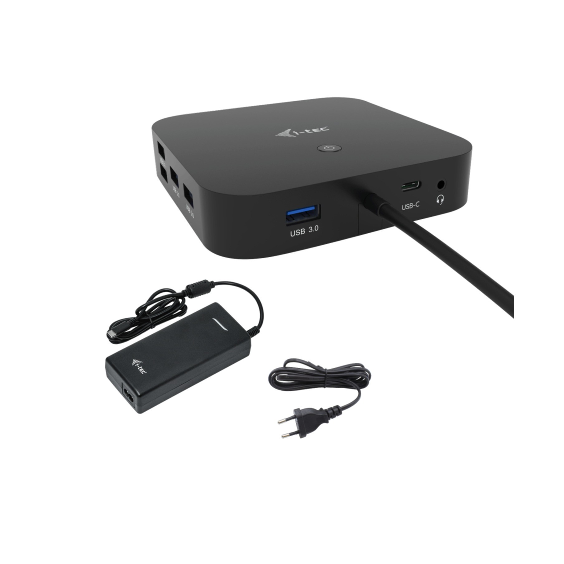 i-tec USB-C Docking Station C31HDMIDPDOCKPD100 USB 3.1 Gen 2 Thunderbolt 3