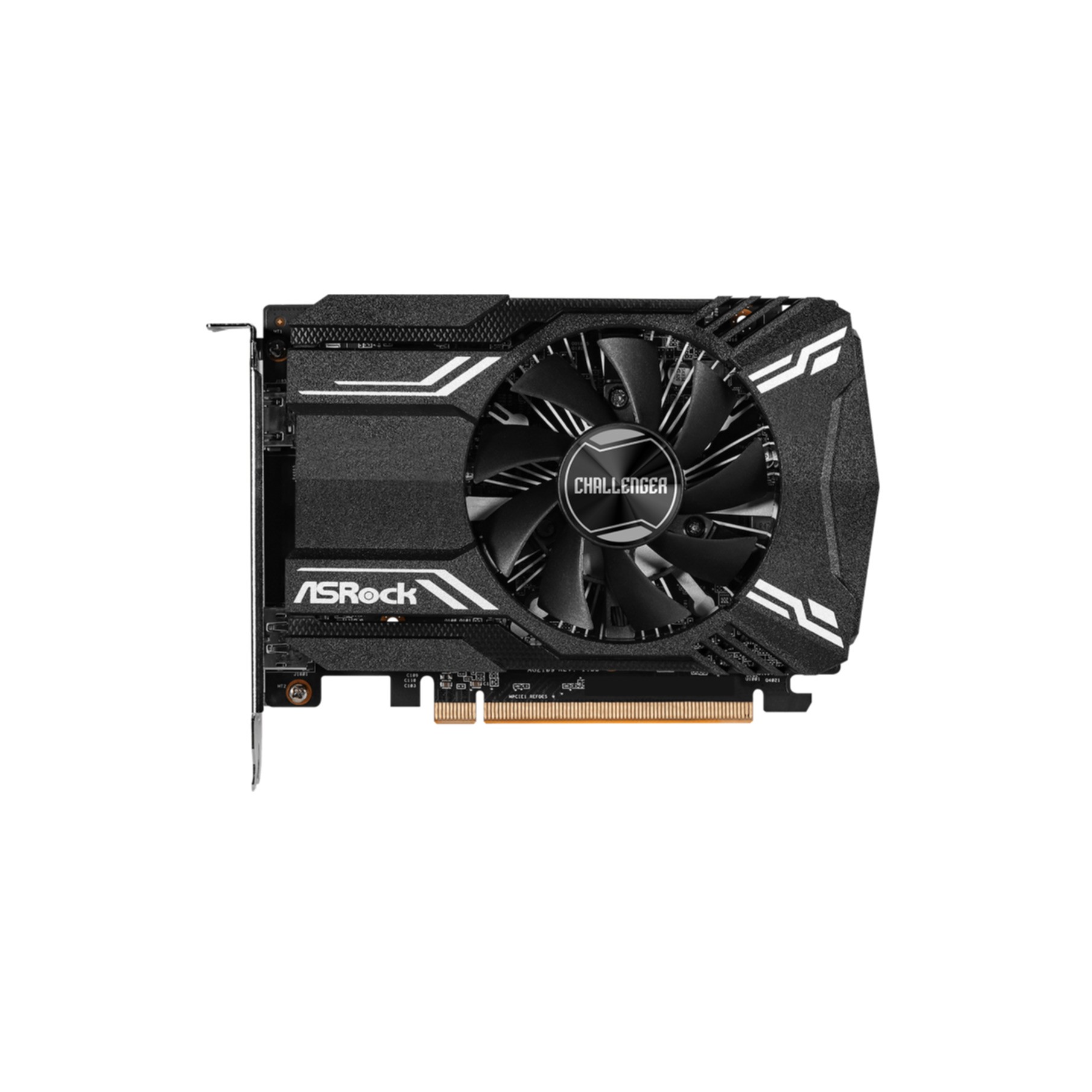 VGA ASRock Radeon RX 6400 4GB Challenger ITX