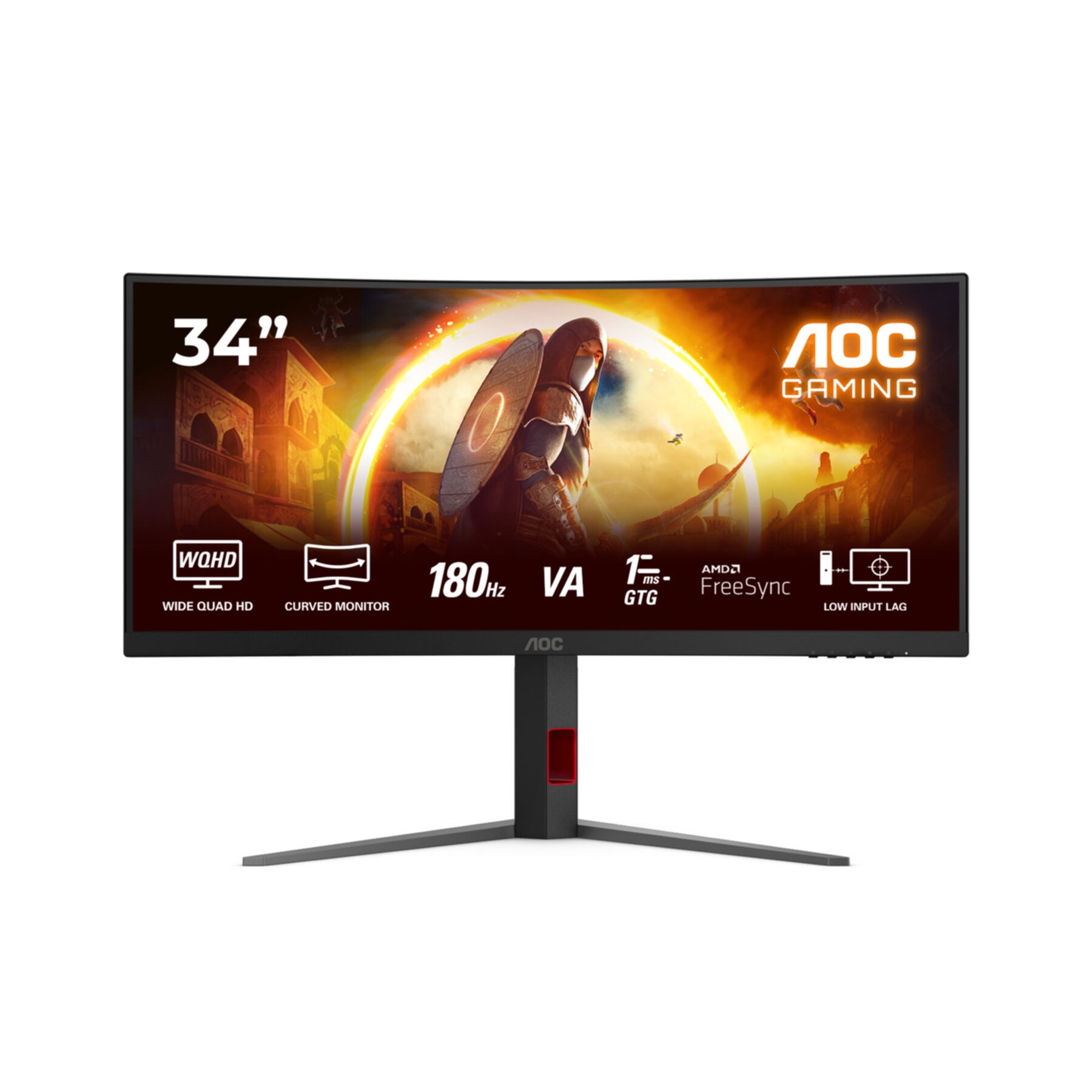 TFT AOC CU34G4 86,4 cm (34)LED,HDMI,DisplayPort