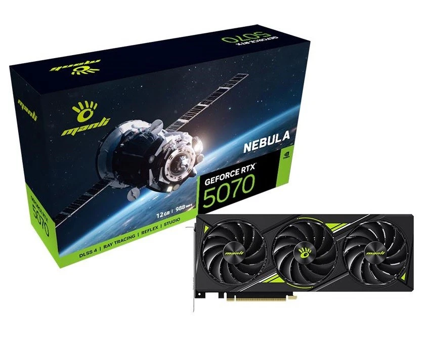 VGA Man GeForce® RTX 5070 12GB Nebula