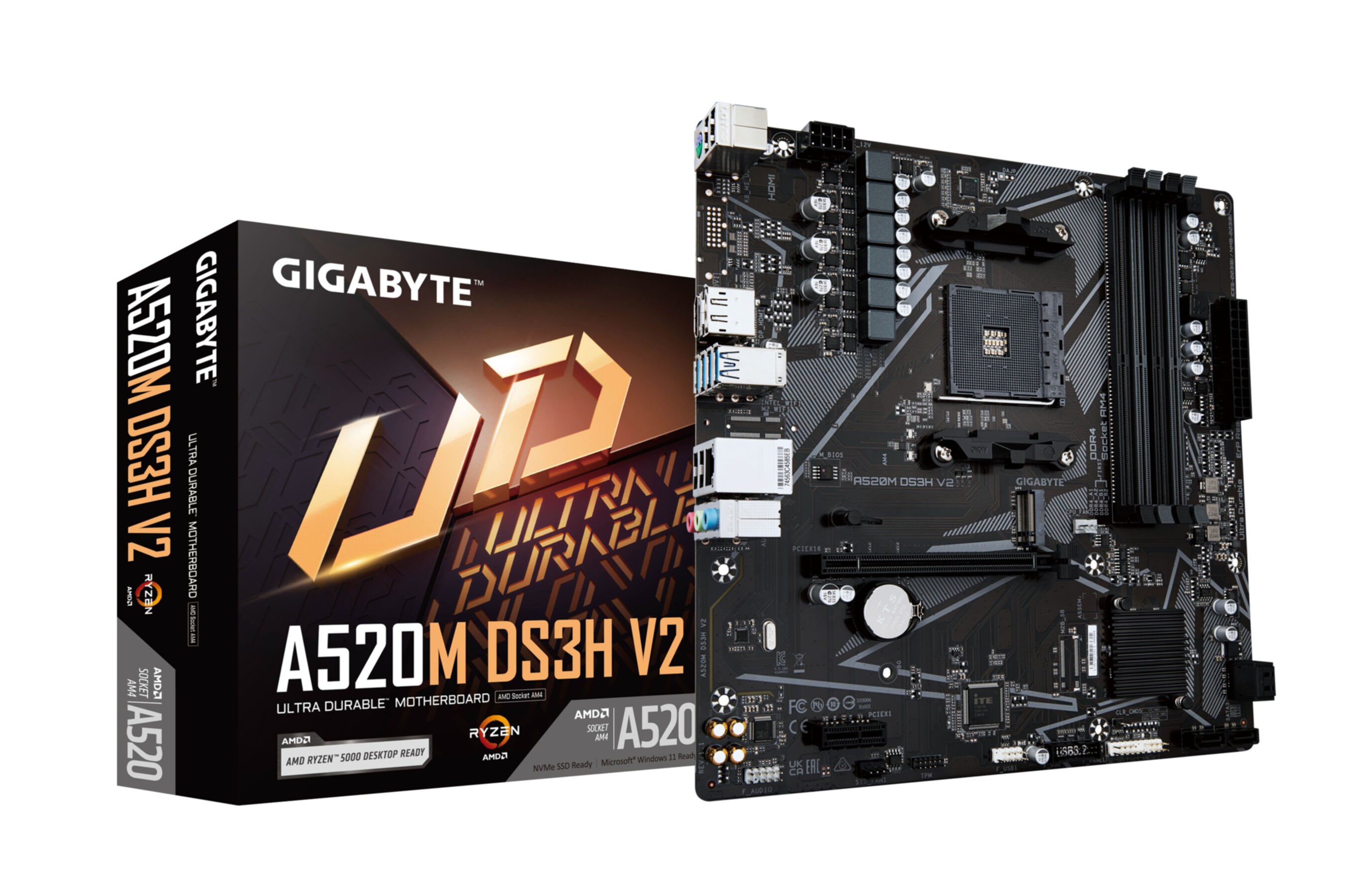 Gigabyte GA-A520M-DS3H V2(AM4) (D)