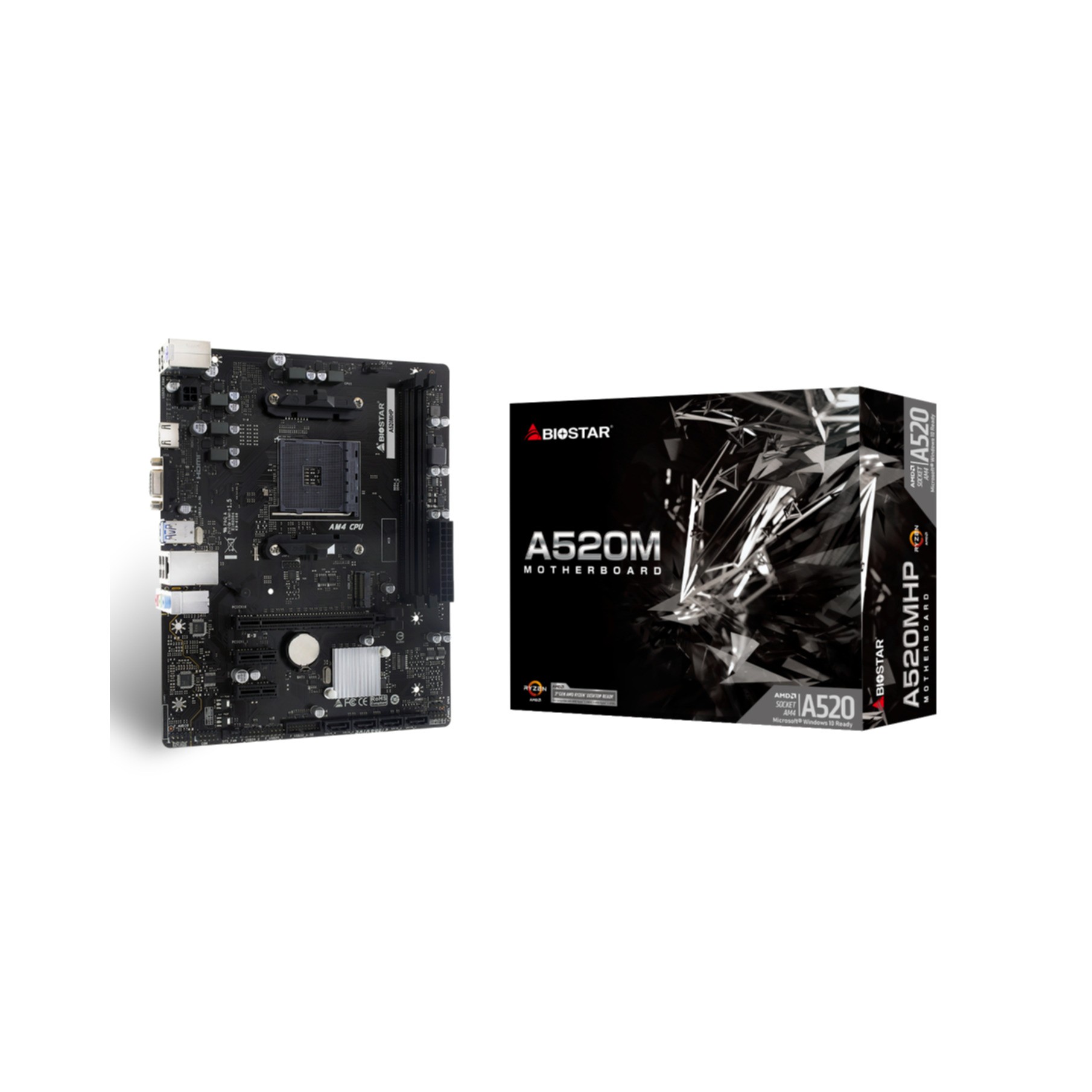 Biostar A520MHP (AM4) (D)