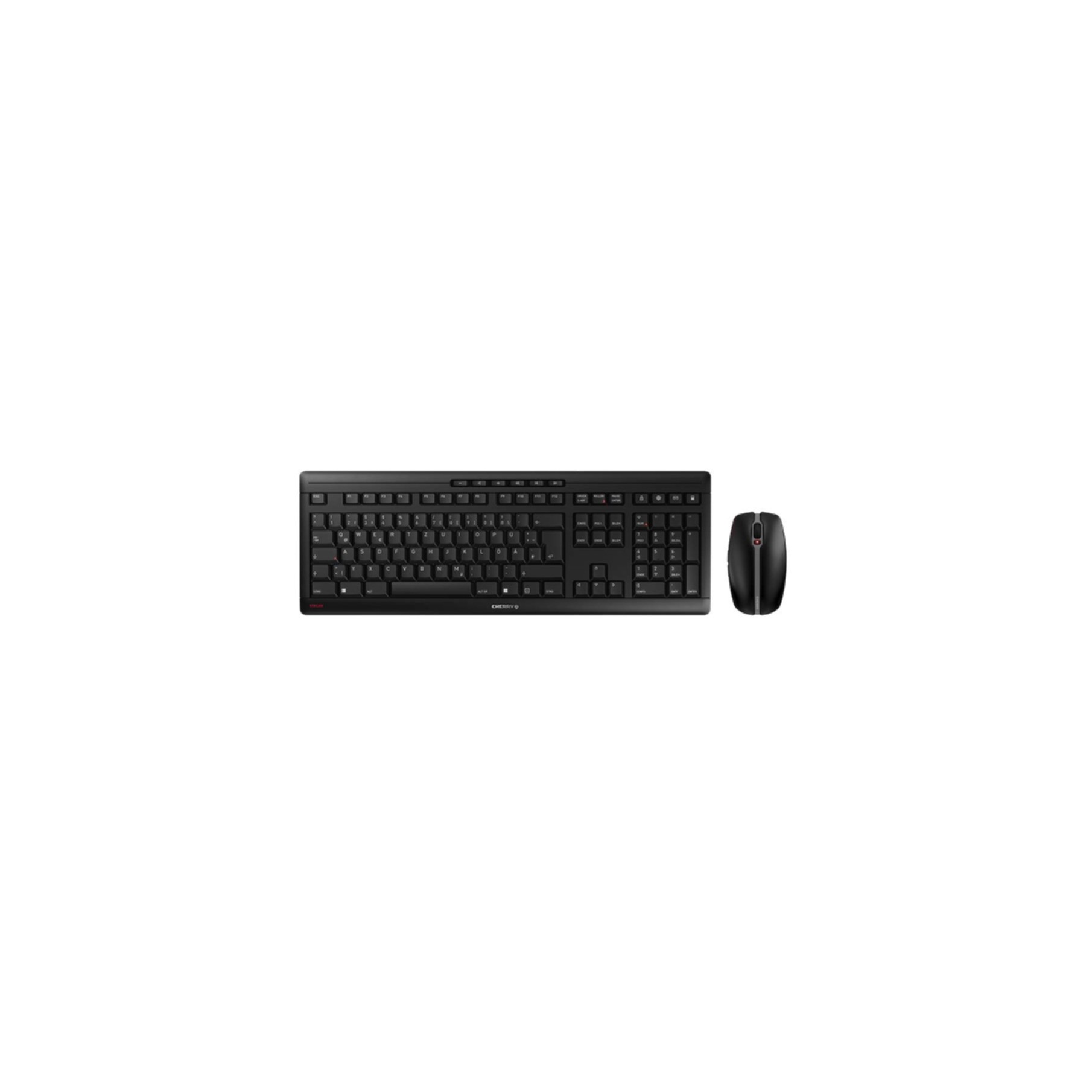 Keyboard & Mouse Cherry Wireless Combo Stream DESKTOP Wireless black (DE) (JD-8500DE-2)
