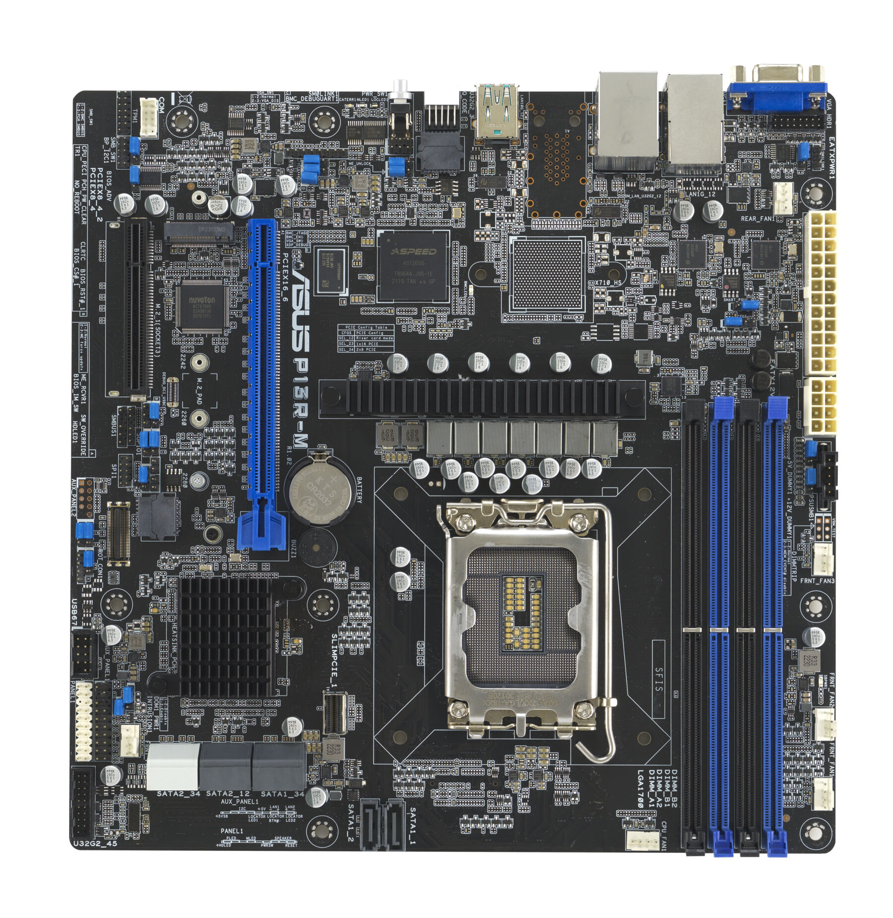 ASUS P13R-M (1700) (D)