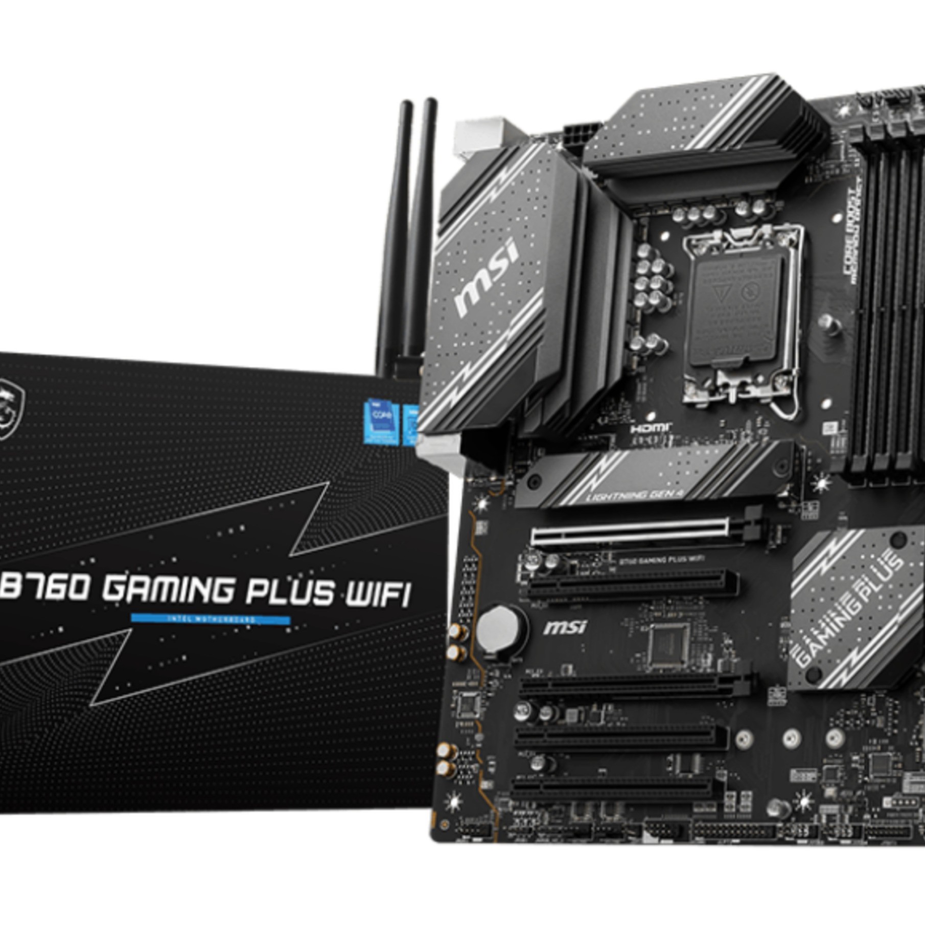 MSI B760 Gaming Plus Wifi (1700) (D)