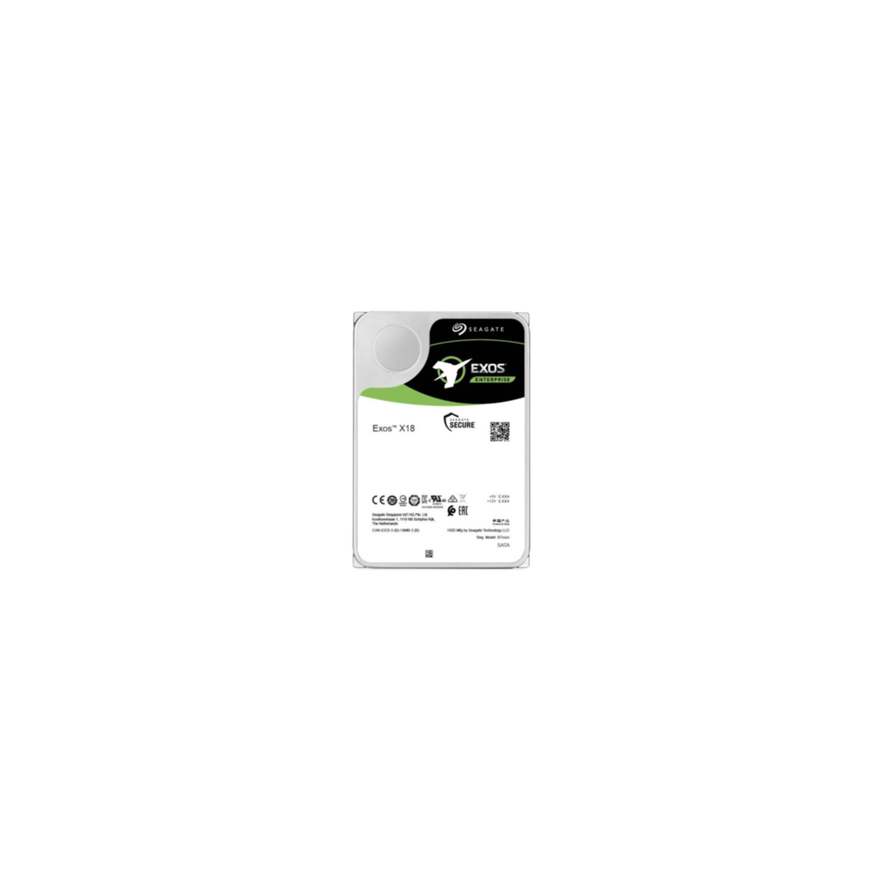 HDD Seagate Exos X18 ST18000NM000J 18TB Sata 256MB (D)