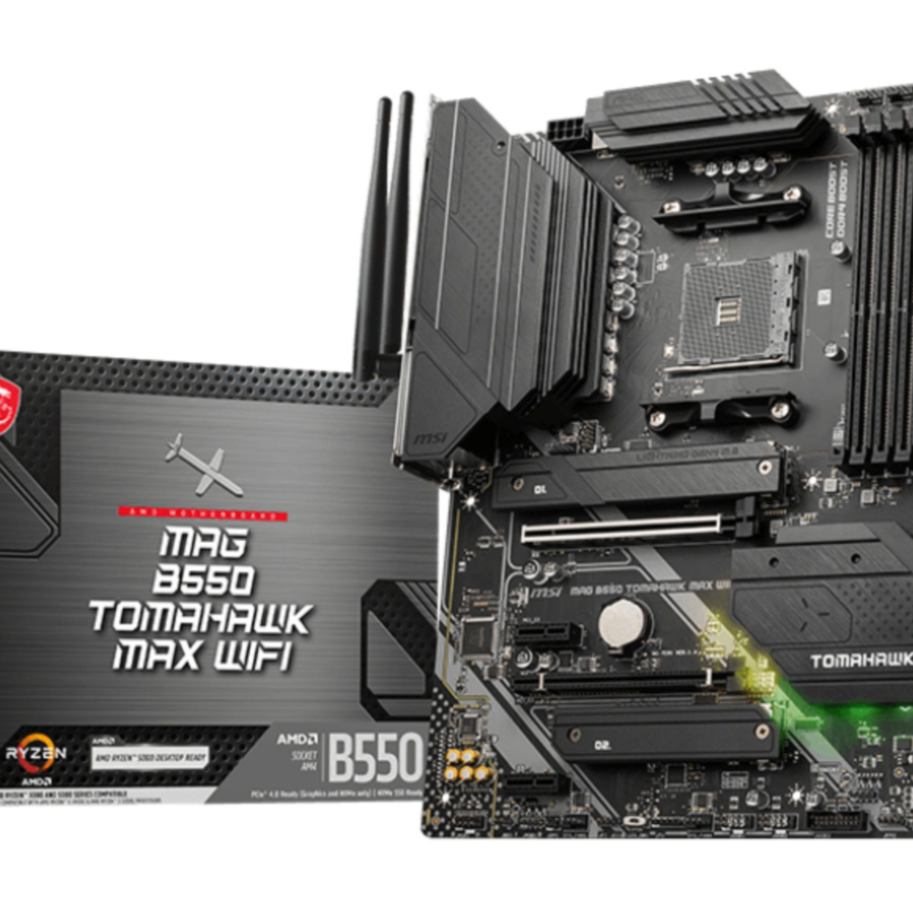 MSI MAG B550 TOMAHAWK MAX WIFI (AM4) (D)