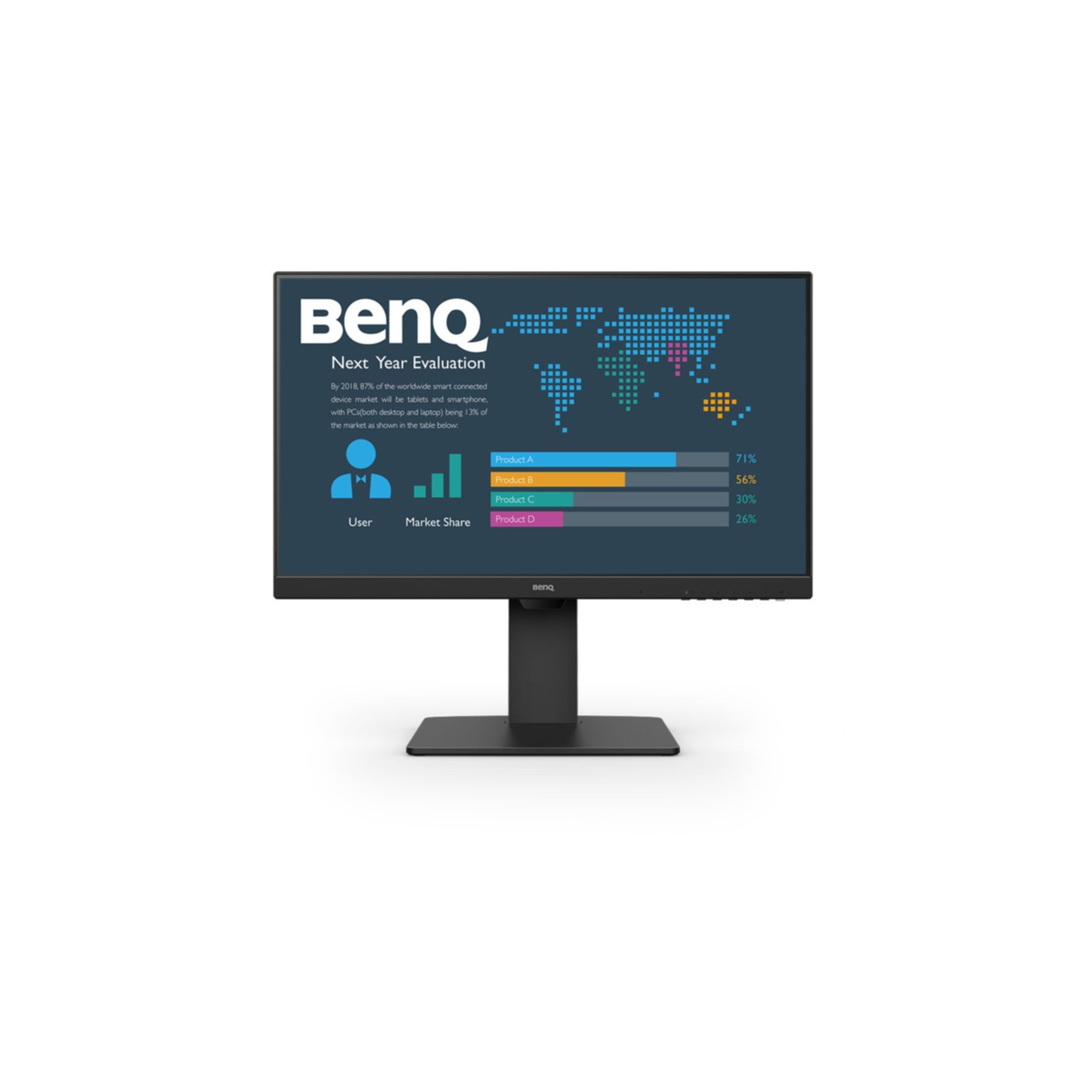 TFT BenQ BL2786TC 69cm (27)LED,HDMI,DisplayPort,USB-C,SP
