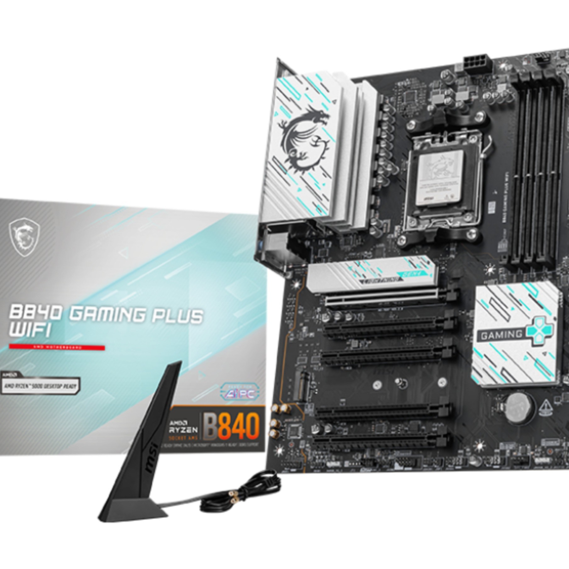 MSI B840 GAMING PLUS WIFI (AM5)