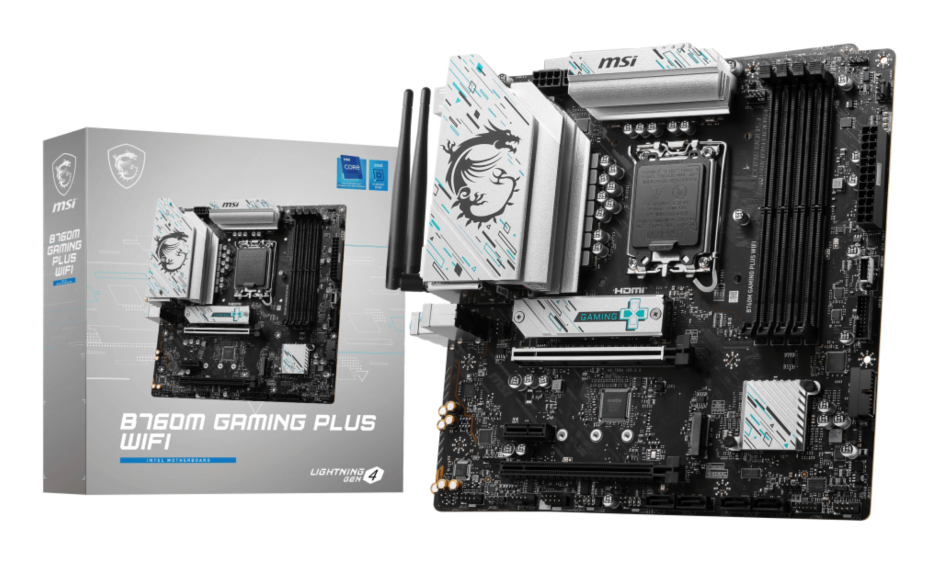 MSI B760M Gaming Plus WIFI (1700) (D)
