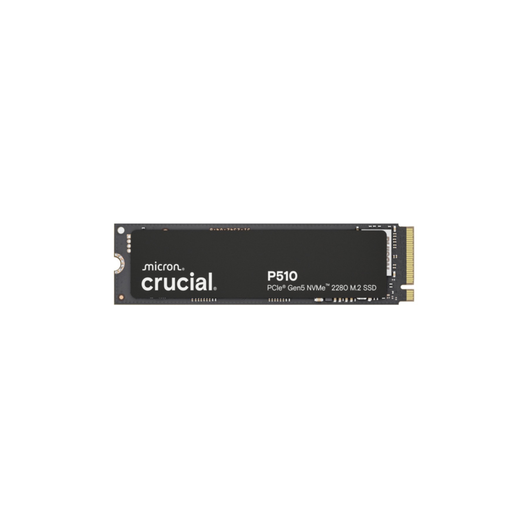 SSD Crucial 2TB P510 CT2000P510SSD8 PCIe 5.0 x4 M.2 NVME Gen5