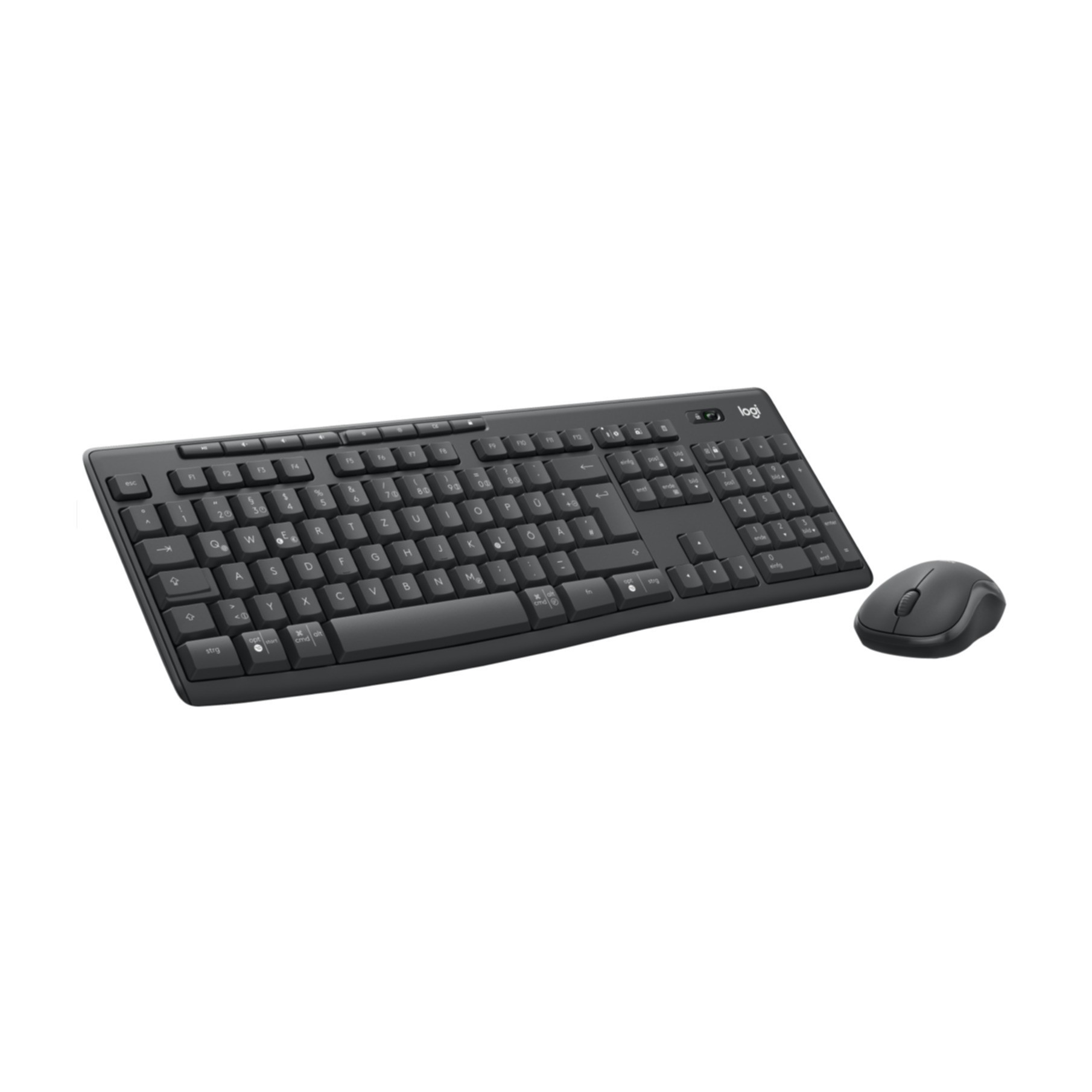 Keyboard & Mouse Logitech Wireless Combo for Business MK370 black (DE) (920-012065)