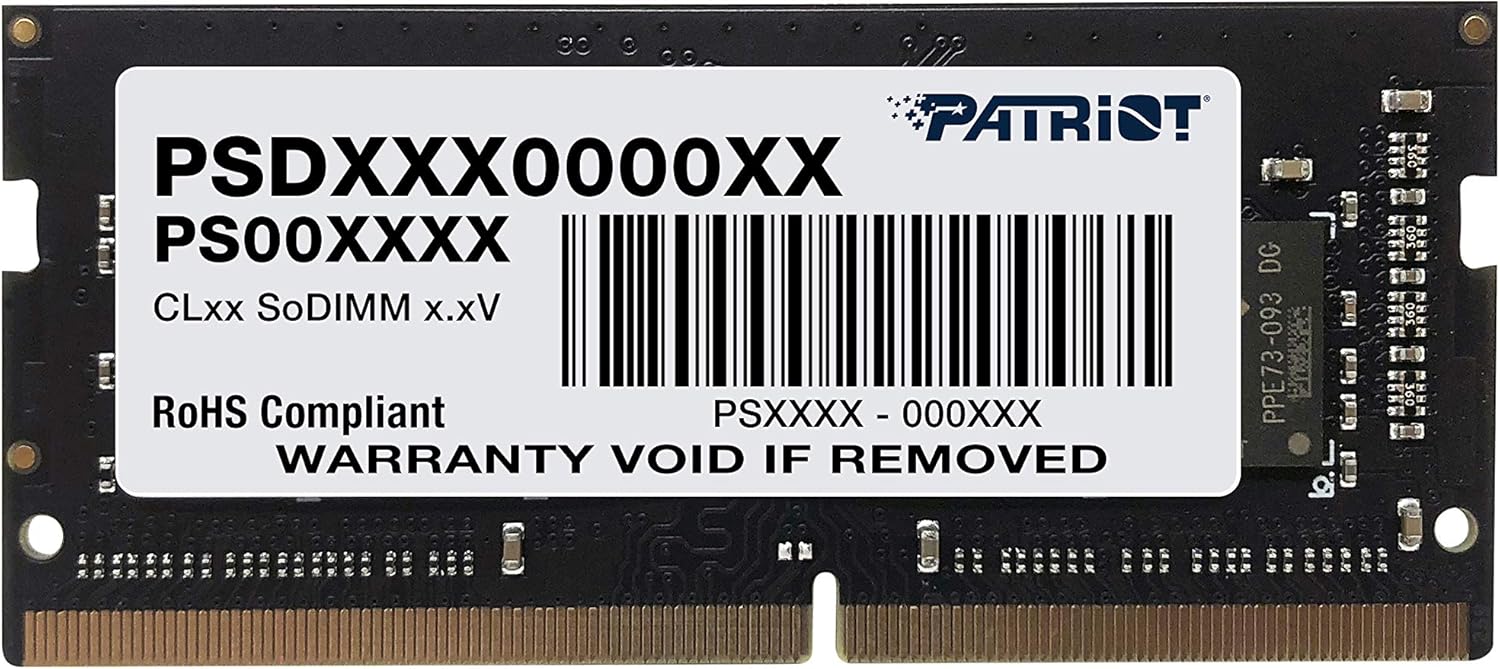 S/O 8GB DDR4 PC 2400 Patriot Signature Line PSD48G240081S