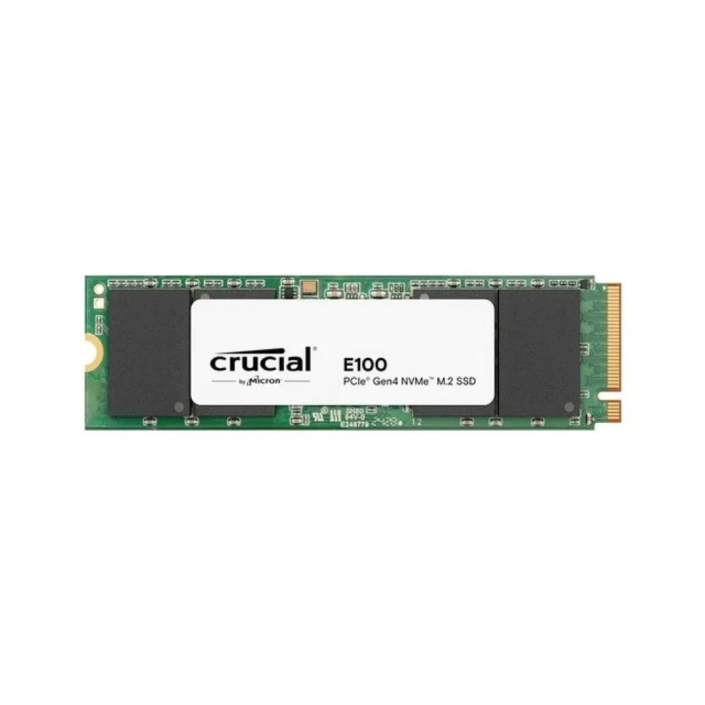 SSD Crucial 2TB E100 CT2000E100SSD8-T PCIe M.2 NVME PCIe 4.0 x4 BULK