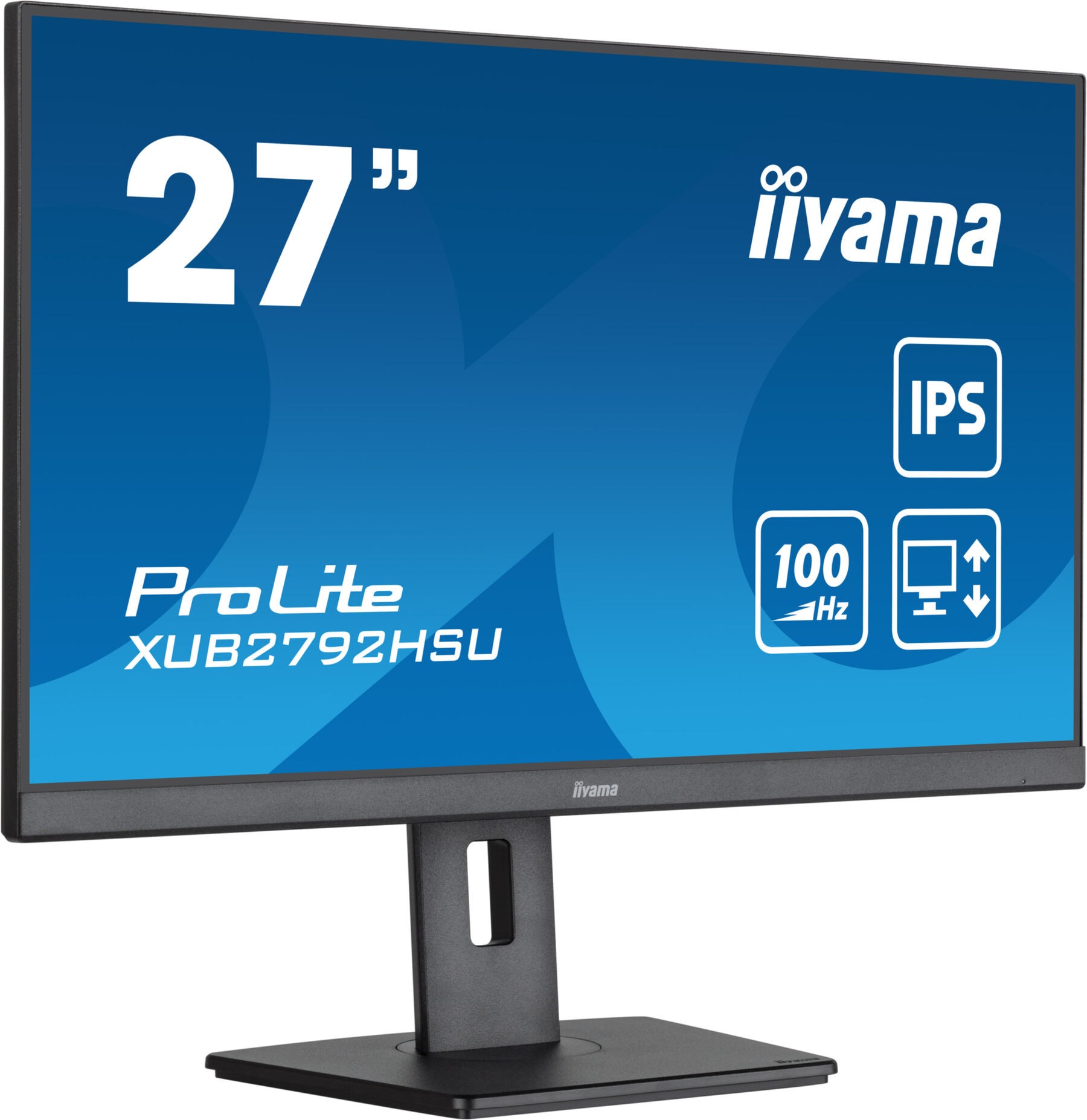 TFT Iiyama ProLite XUB2792HSU-B6 68.6cm (27) HDMI, DisplayPort, SP
