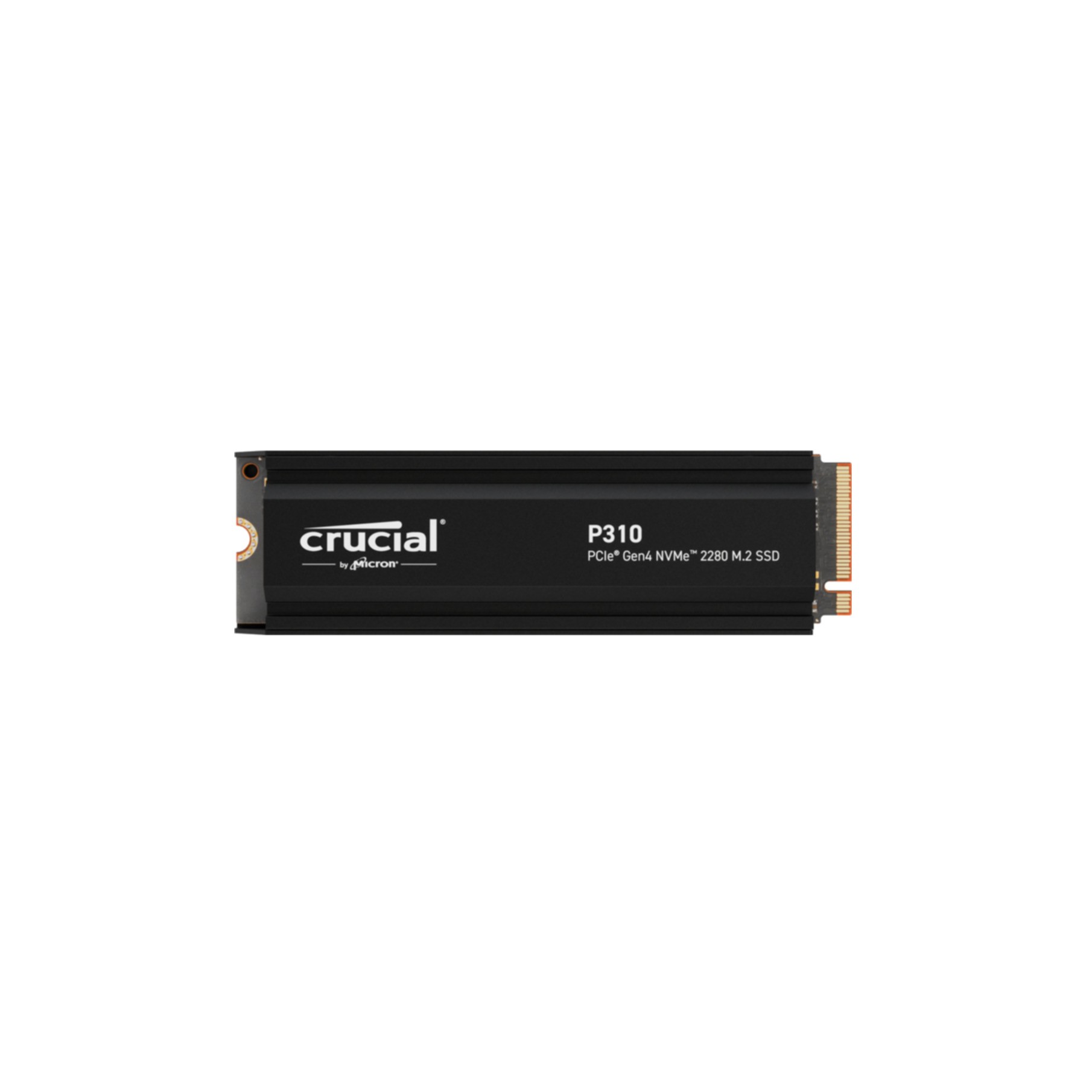SSD Crucial 1TB P310 CT1000P310SSD5 PCIe M.2 NVME PCIe 4.0 x4 mit HS