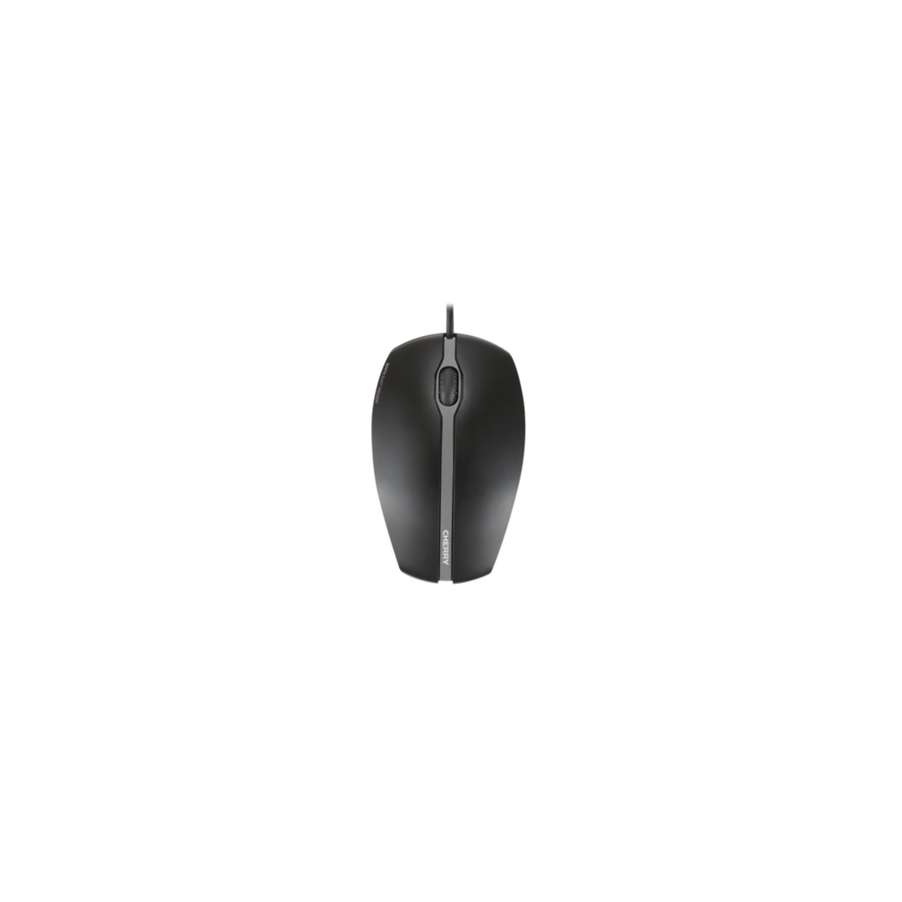 Mouse Cherry Gentix silent wired black (JM-0310-2)