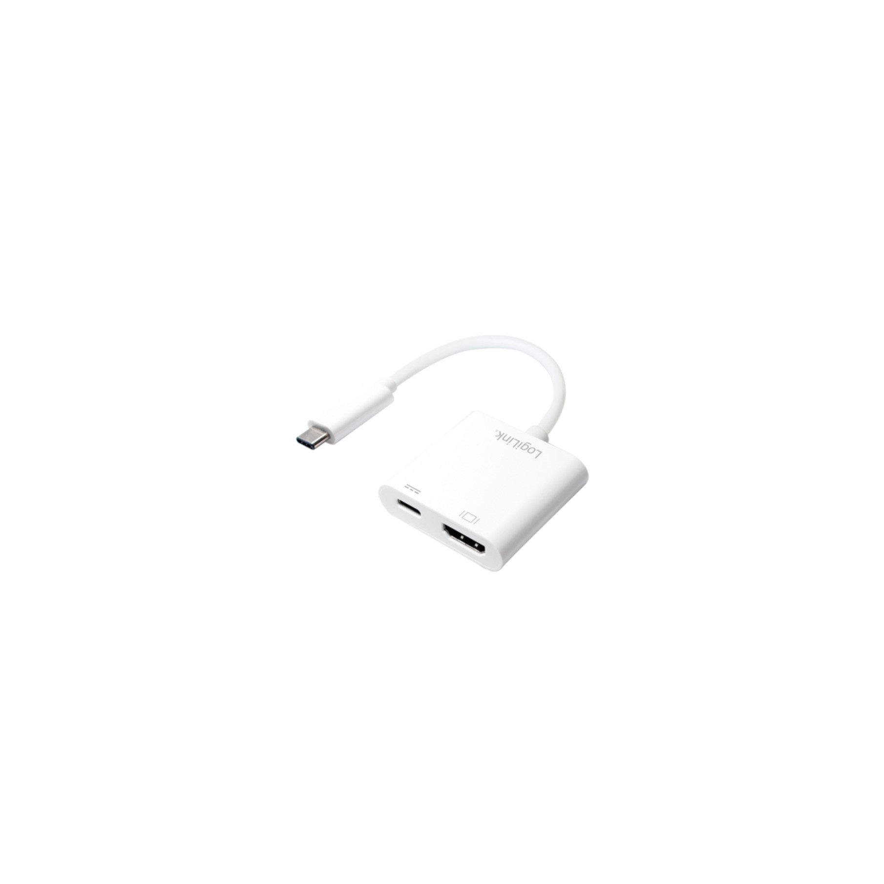 Kabel LogiLink Adapter USB-C zu HDMI