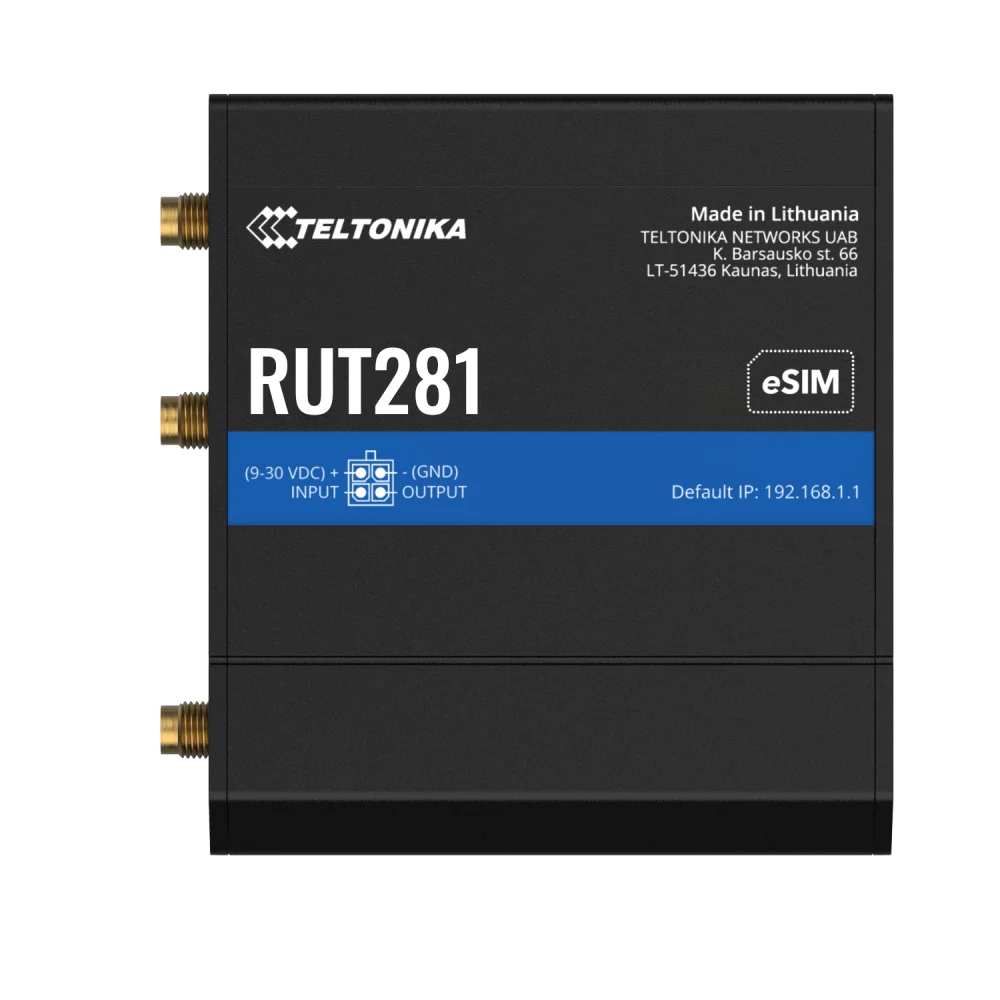 Teltonika RUT281 LTE Router