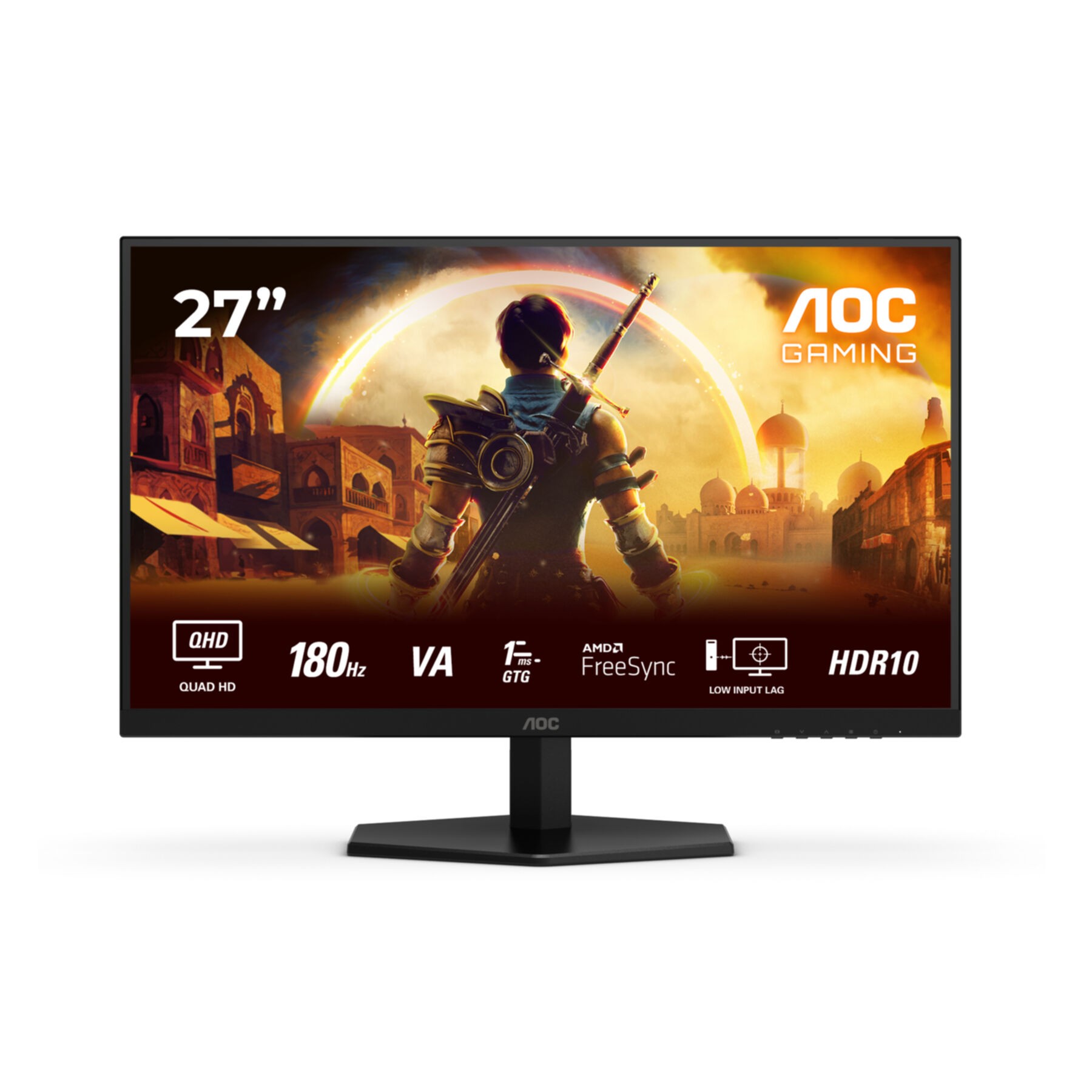 TFT AOC Gaming Q27G42XNE 68.58 cm (27) 2xHDMI,DisplayPort,SP