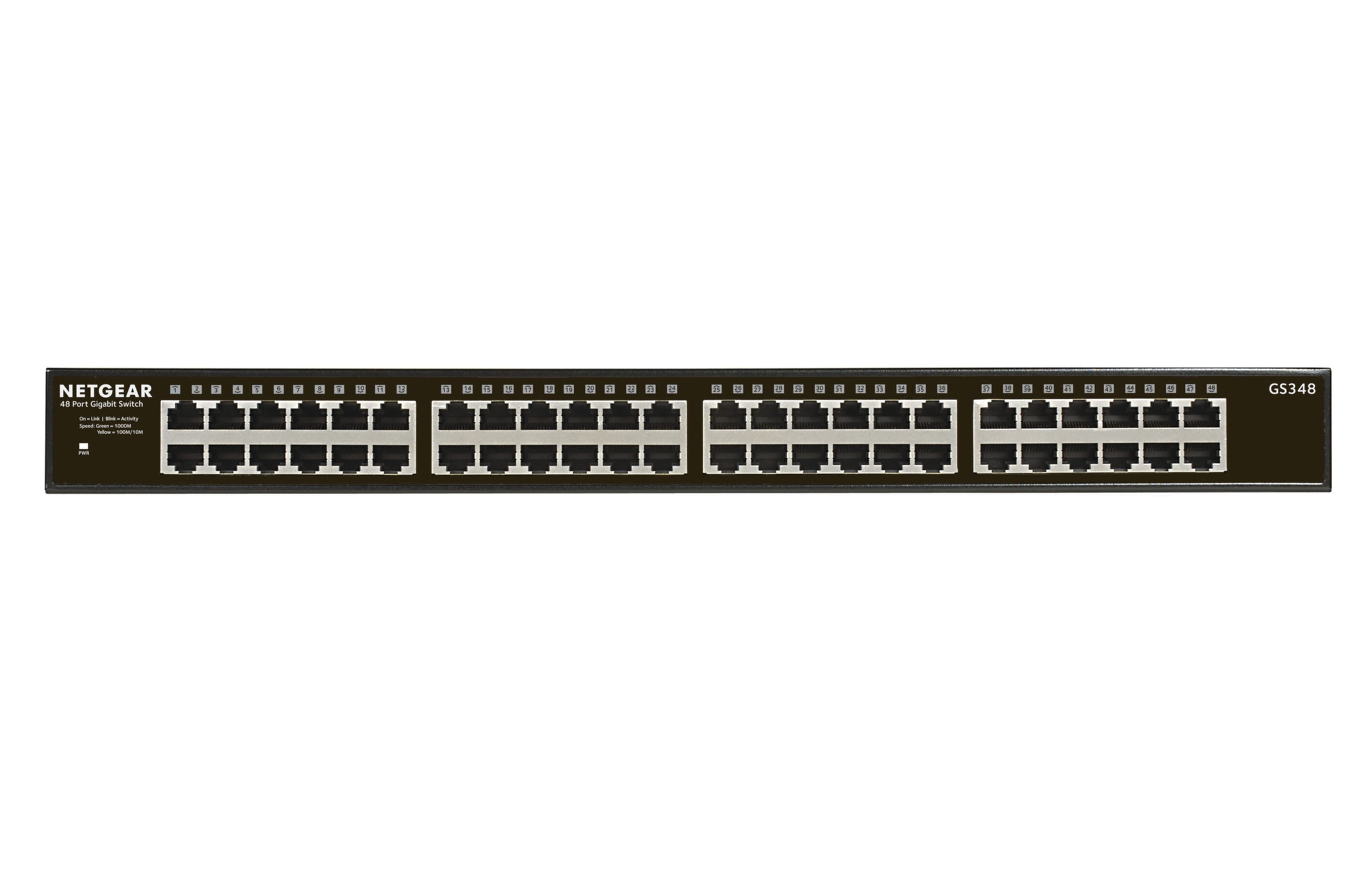 NETGEAR SOHO GS348-100EUS 48-port 10/100/1000