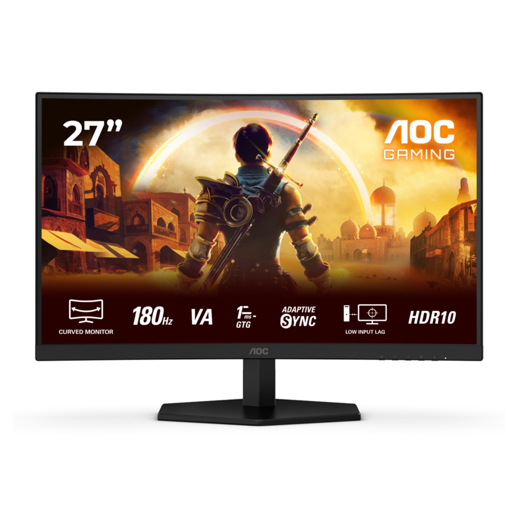 TFT AOC Gaming C27G42E 68,60cm (27)LED,2xHDMI,DisplayPort, SP, Curved